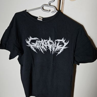 Schwarzes Gutrectomy Band-T-Shirt