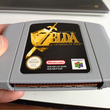 The Legend of Zelda: Ocarina of Time (N64)