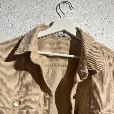 Veste de transition orange