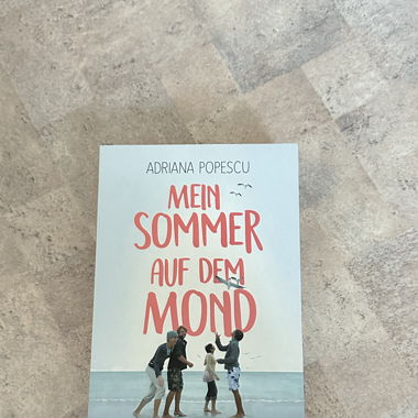 Mein Sommer auf dem Mond - Buch