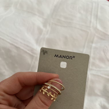 Ringe vergoldet