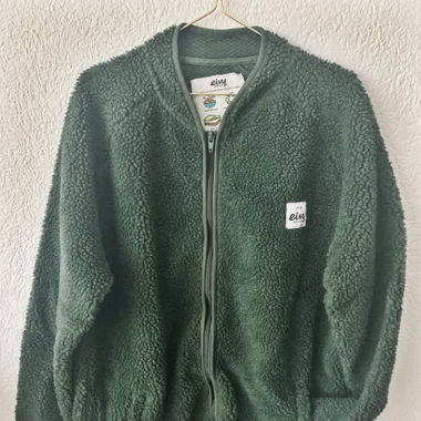 Eivy Fleecejacke, Forest Green