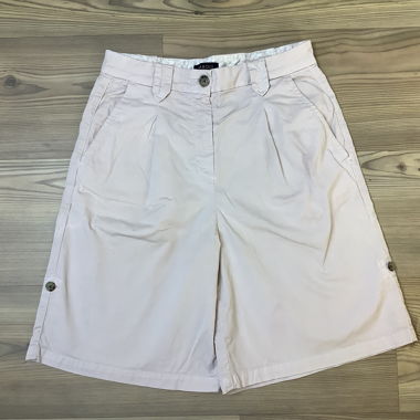 Shorts beige al ginocchio Caroll taglia 36