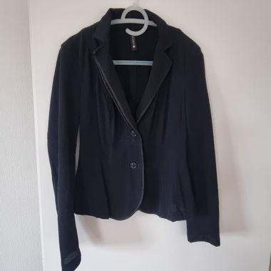 Schwarzer Sommer-Blazer MARC CAIN