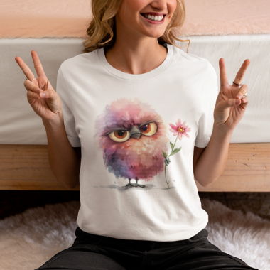 Baumwolle T-Shirt L Damen NEU 