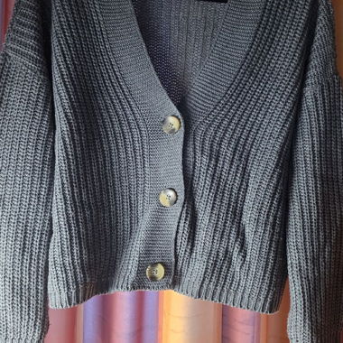 ONLY cardigan in maglia grigio - Perfetto per l'autunno