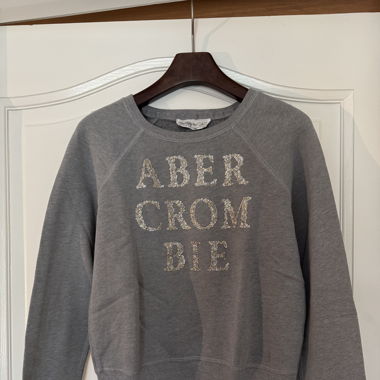 Sweatshirt Abercrombie paillettes