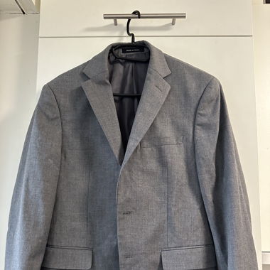 Full grey Calvin Klein suit 