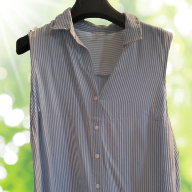 Blouse sans manches