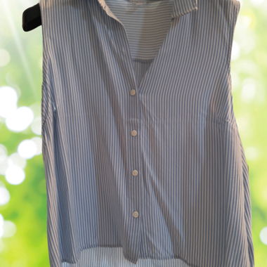 Blouse sans manches