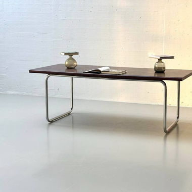 Bauhaus Ess-Arbeitstisch von Victoria Möbel, Baar