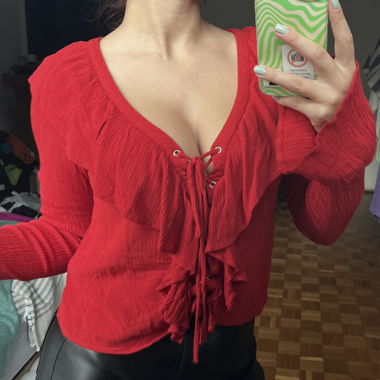 Bluse rot 