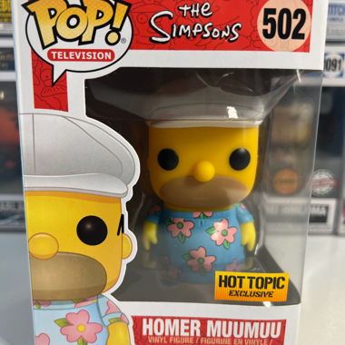 Funko POP! Television Les Simpsons Homer Muumuu