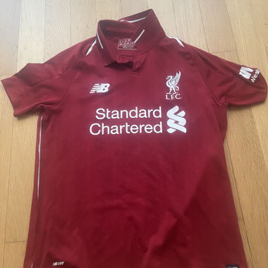 Liverpool New Balance Jersey