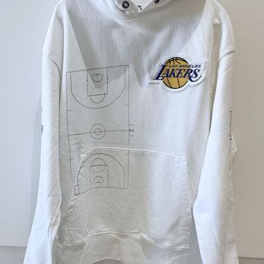 Hoodie Zadig et Voltaire NBA Lakers M