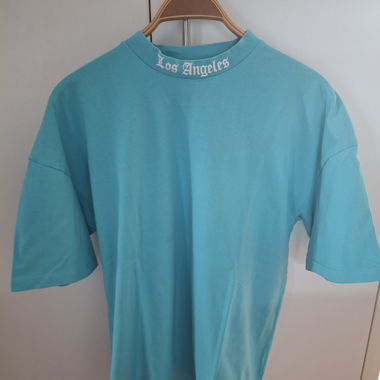 Turquoise Los Angeles T-shirt