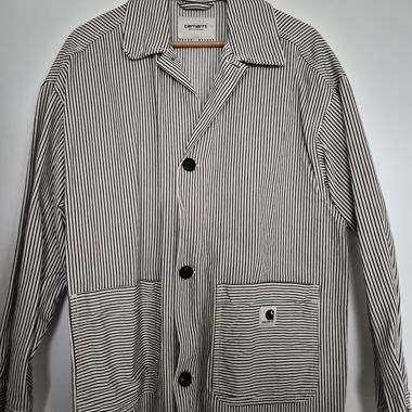 Carhartt Striped Jacket L