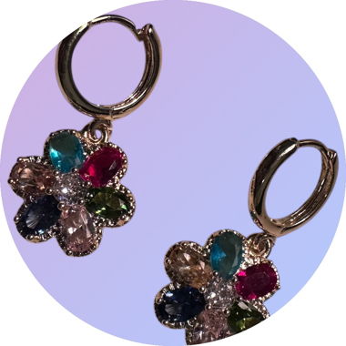 Boucles d'oreilles 