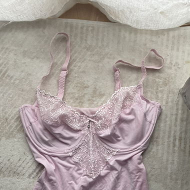 Pink Lingerie Top