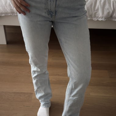 Jeans Gina Tricot Straight Leg