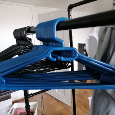 Blue Hanger Set
