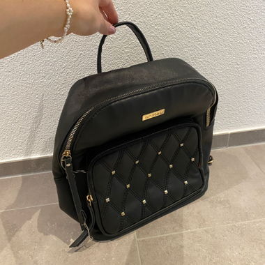 Sac à dos à spirale noire