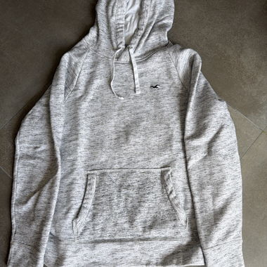 Hollister Grey Hooded Hoodie