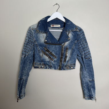 Giacca in denim Mexton