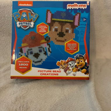 Paw Patrol Melty Beads Set