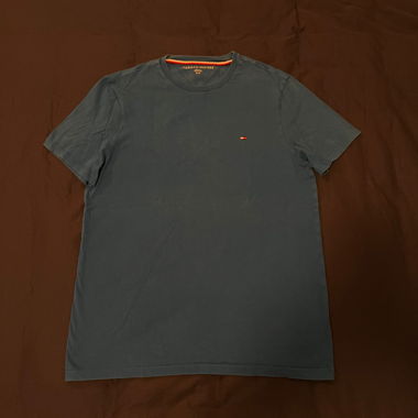 Tommy Hilfiger Blue Tee – Size S