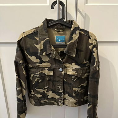 Übergangsjack Camouflage