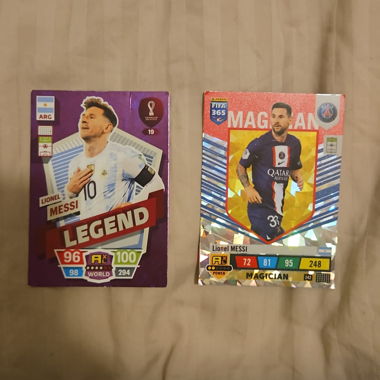 Football cards