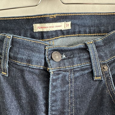 Jeans Levi's 724 High Rise Straight W31 L34