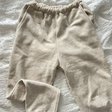 pantalon de jogging clair
