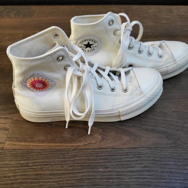 Converse High-Top Sneakers weiss Gr. 37.5