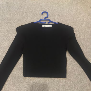 Bauchfreier Pulli
