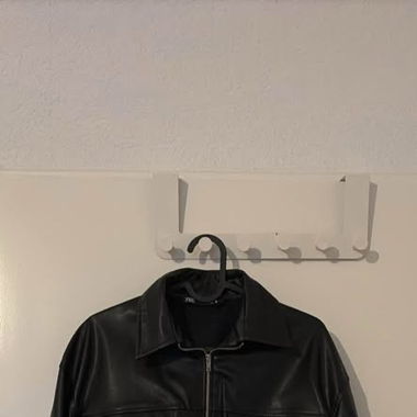 Veste en cuire
