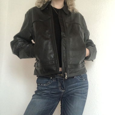 Harley Davidson biker jacket