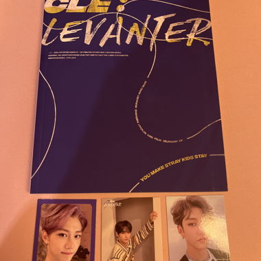 Album Stray Kids Levanter