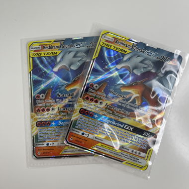 Cartes Pokémon GX TAG TEAM double 2x (20/214)