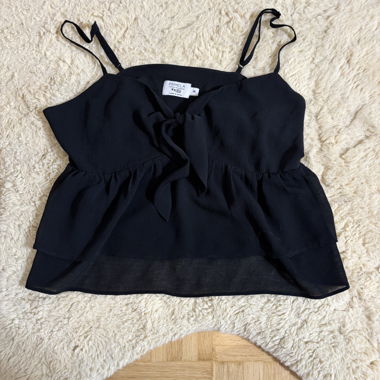 Schwarzes Summer top 