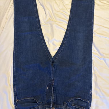 Blue denim jeans M