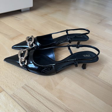 ZARA Slingback Pumps Gr.38