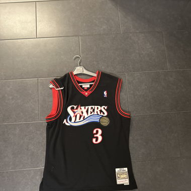 76ers Jersey Allen Iverson