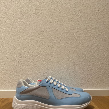 Baby Blue Prada Cups