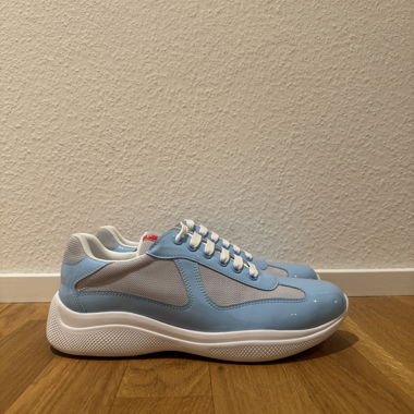 Baby Blue Prada Cups