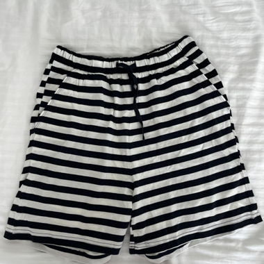 Marc O'Polo gestreifte Shorts für Pyjama
