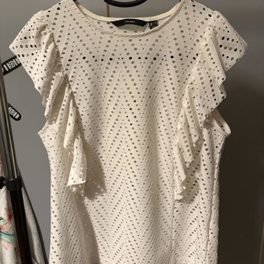 White Top by Vero Moda