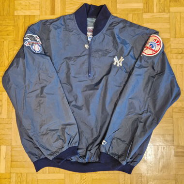 Starter MLB Yankees Windbreaker-Pullover XL