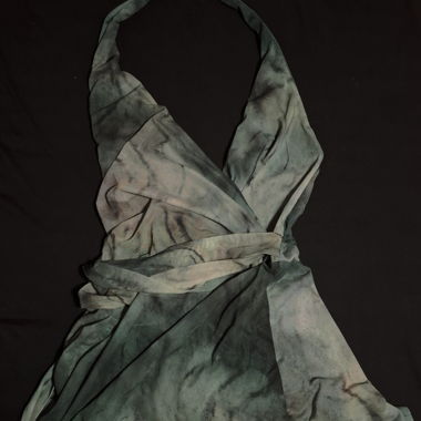 Mini-Dress (wrapped, waist snatching)